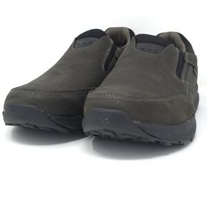 Nunn Bush Excursion Charcoal Waterproof Moc Toe Slip-On 11M